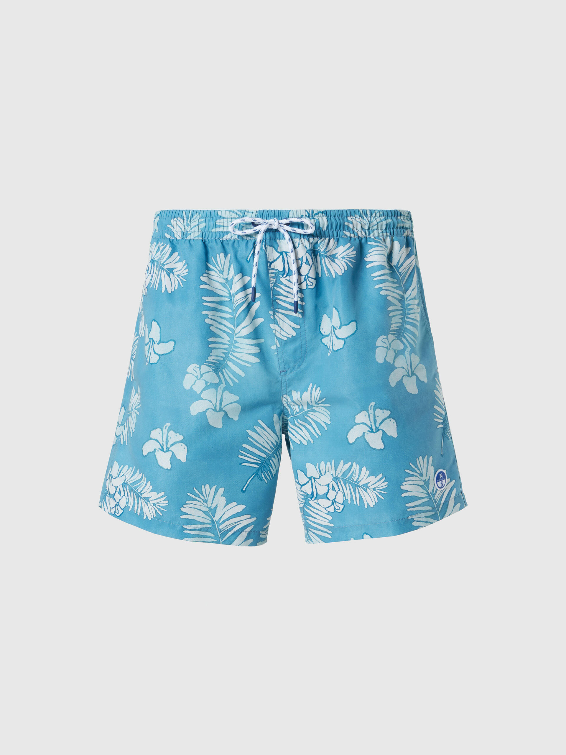 Bañador Piel de melocotón estampada para hombre 3/3