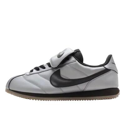 Zapatillas Cortez SE Tiempo Pack Metallic Cool Grey