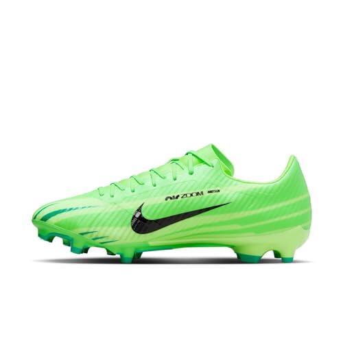 Nike Zoom Vapor 15 Academy MDS FG/MG: Sneaker Uomo Verde e Nero, Taglia 45.5 6/6