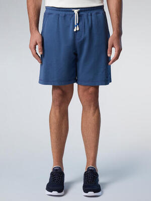 Sweat short beenprint voor heren