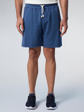 Sweat short Beenprint voor heren