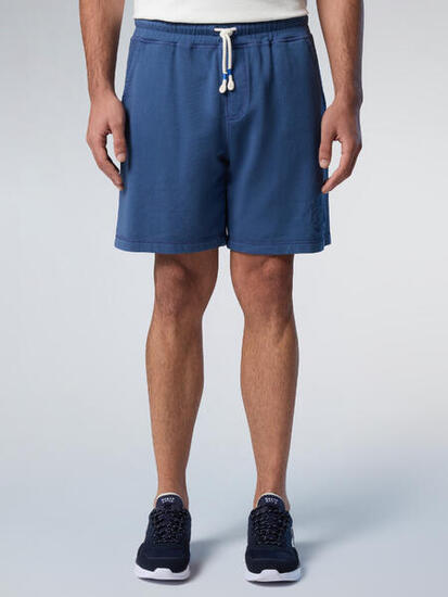 Sweat short Beenprint voor heren