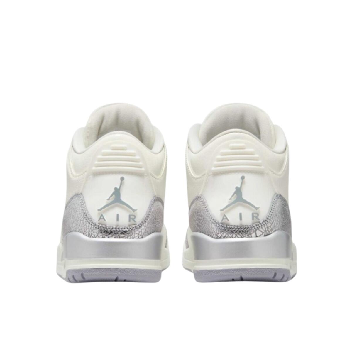 Chaussures  3 Retro Sail Cement Grey 3/4
