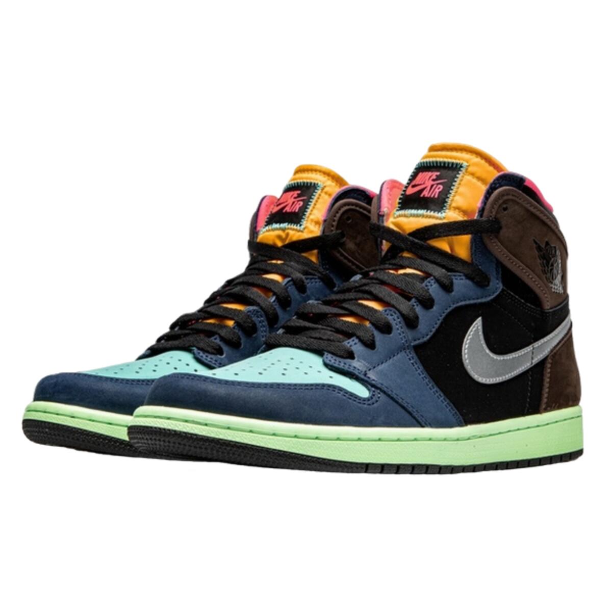 Chaussures  1 Retro High Tokyo Bio Hack 2/4