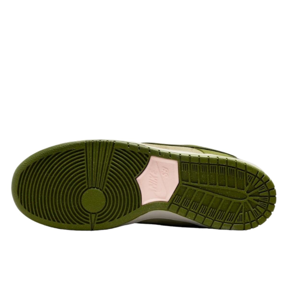 Chaussures  SB Dunk Low Yuto Horigome Matcha 4/4