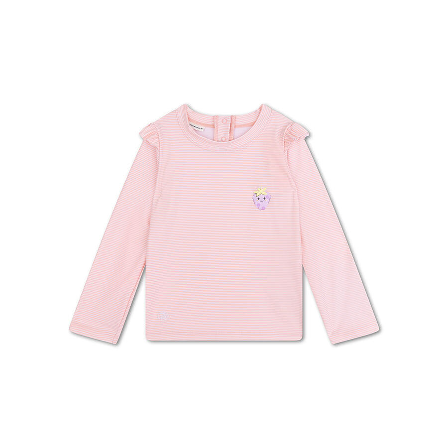 SWIM ESSENTIALS Swim Essentials | Maglia Frutta Anti-UV Blu con Maniche Lunghe