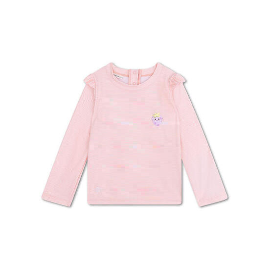 Swim Essentials T shirt de bain à manches longues - Rose - Blackberry - 86/92
