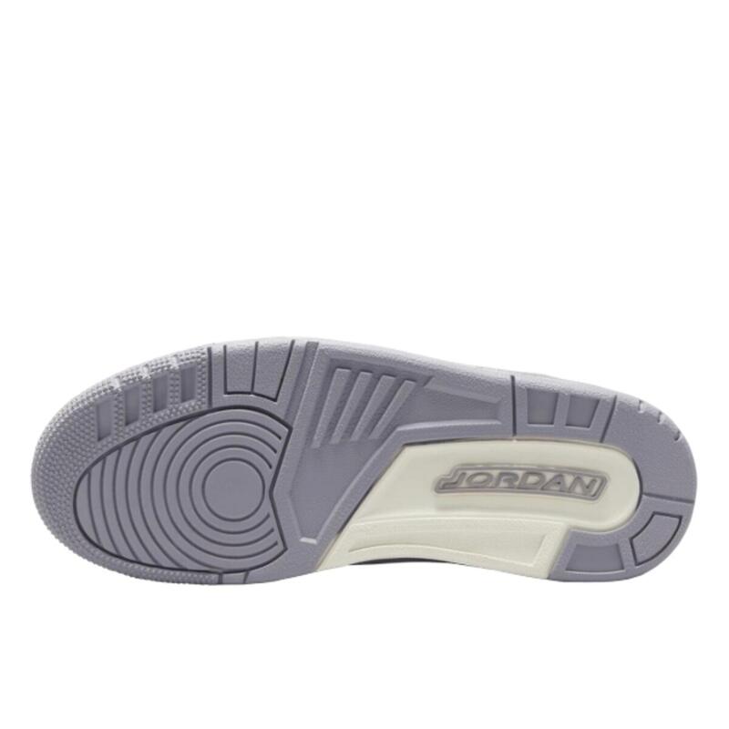 3 Retro Sail Cement Grey