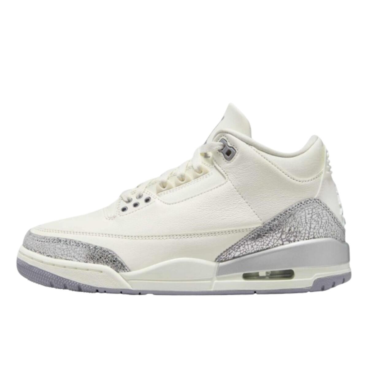 JORDAN Shoes  3 Retro Sail Cement Grey