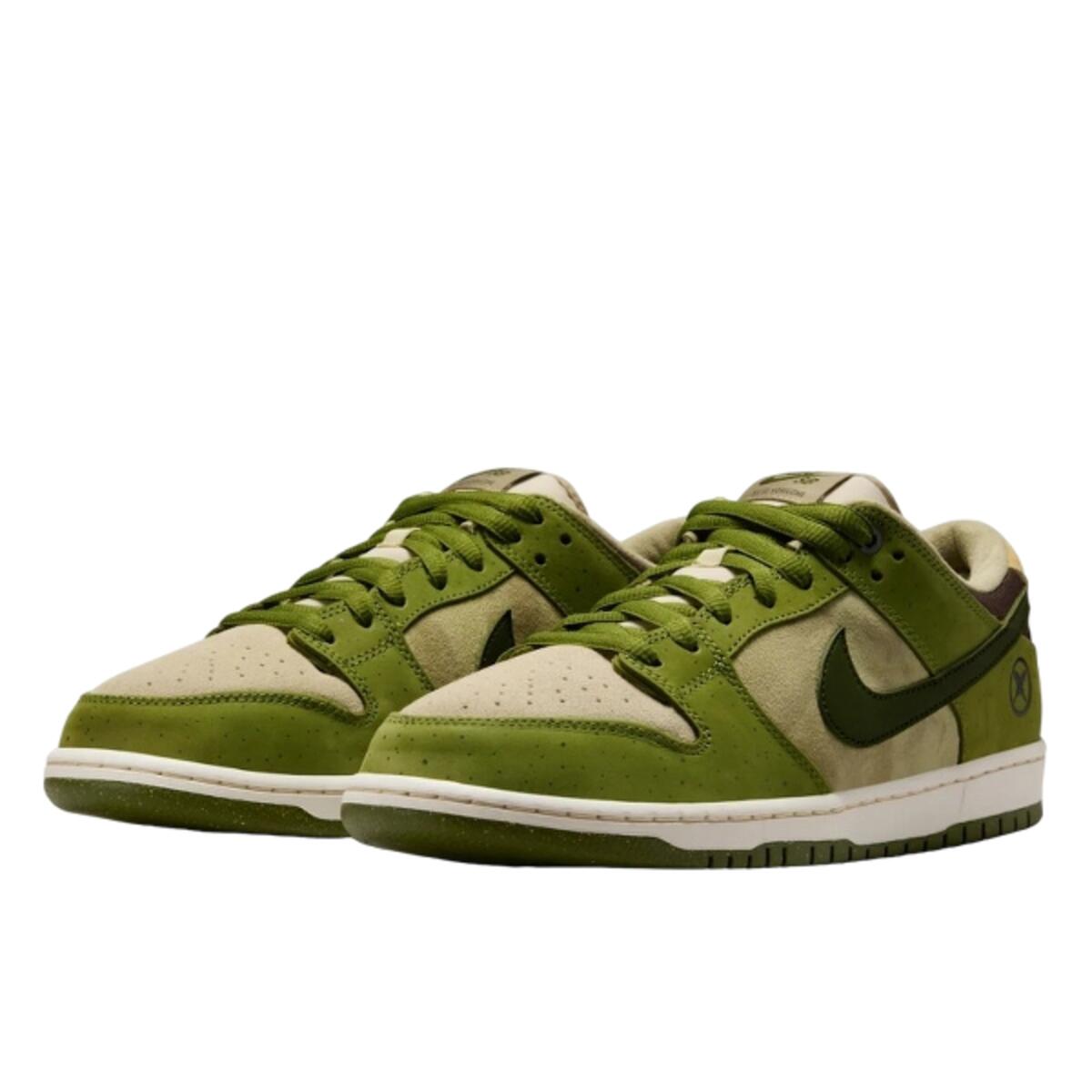 Chaussures  SB Dunk Low Yuto Horigome Matcha 2/4