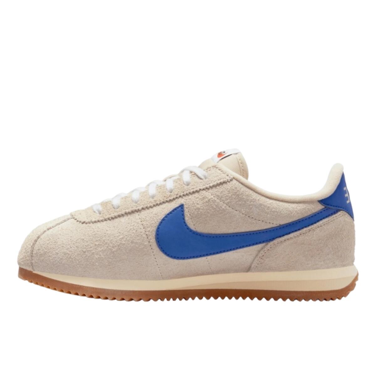 Nike - Chaussures Cortez Vintage Sanddrift Game Royal - Baskets - Beige - 40 M - Decathlon