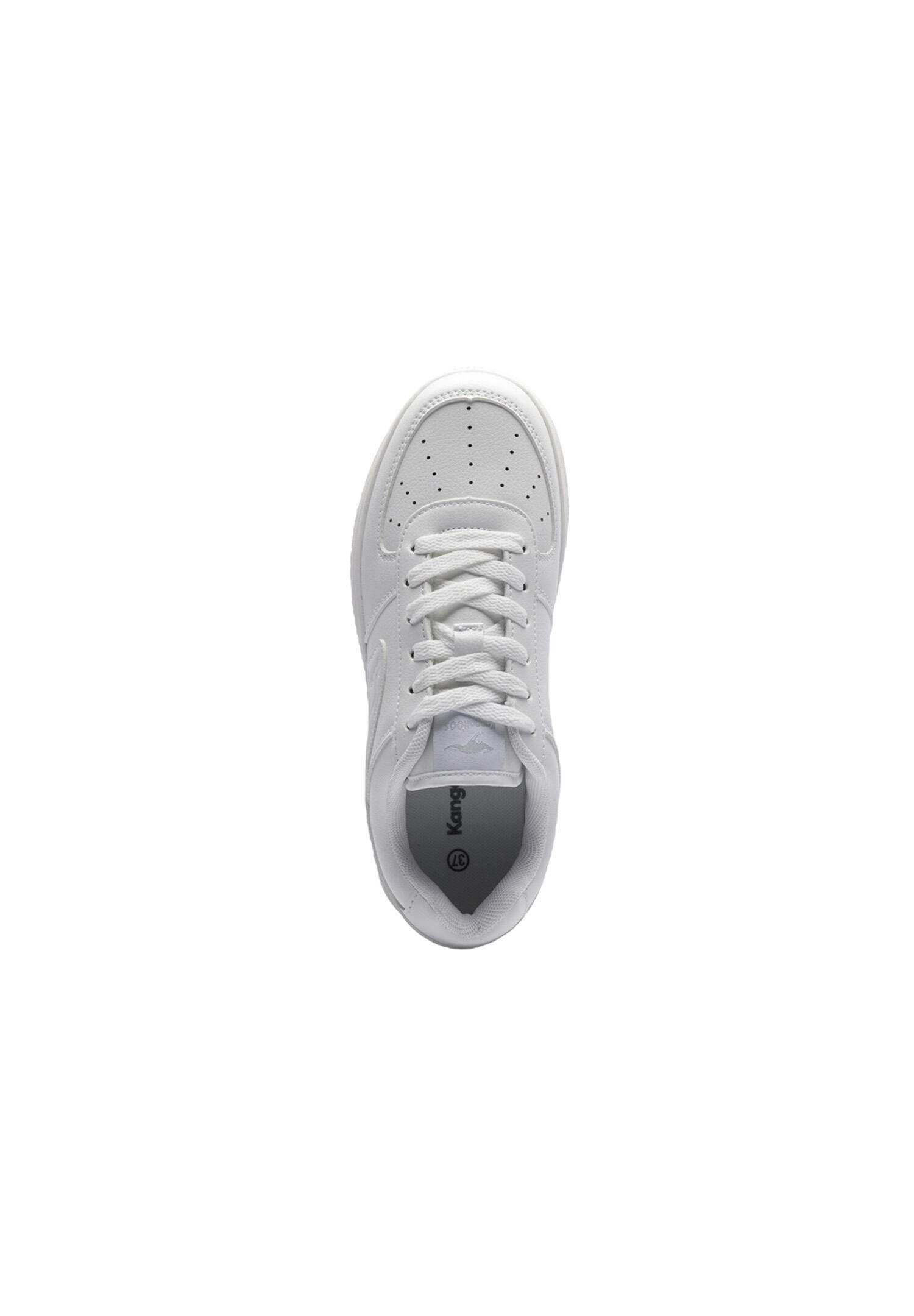 KangaROOS K-WATCH Low-Top Sneaker Unisex Schuhe 39212 weiß 6/7