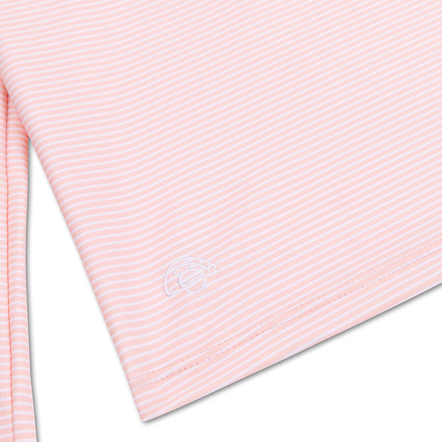 Swim Essentials Bade T Shirt mit langen Ärmeln - Rosa - Blackberry - 122/128 3/5