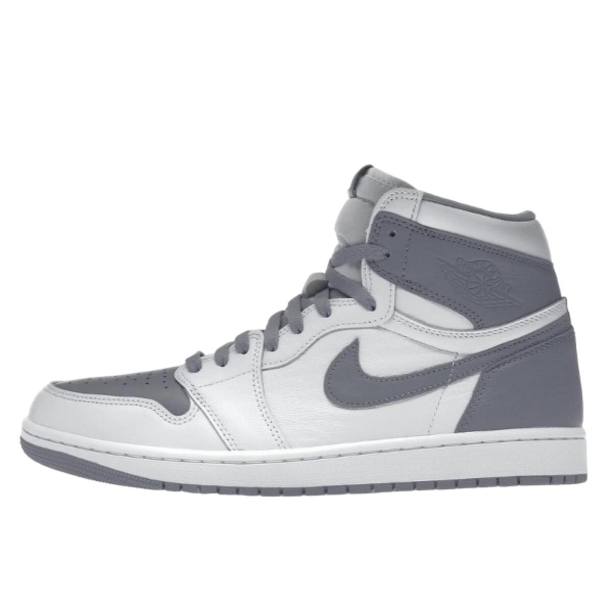 Jordan - Chaussures 1 Retro High Og Stealth - Baskets - Gris - 46 L/xl - Decathlon