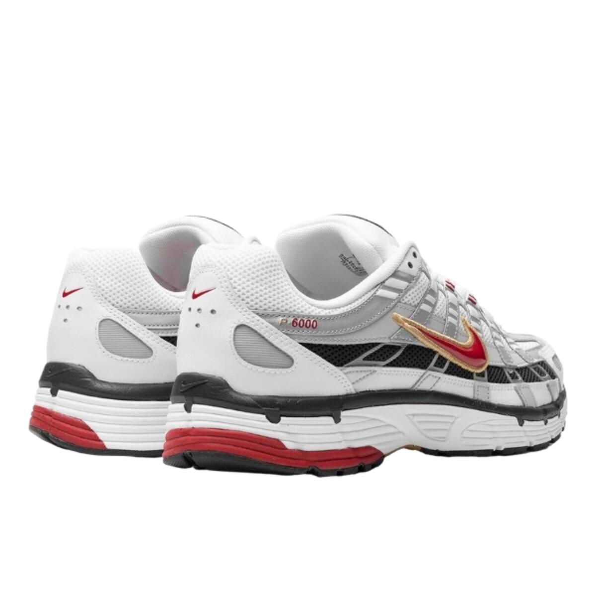 Chaussures  P-6000 Platinum Varsity Red 3/4