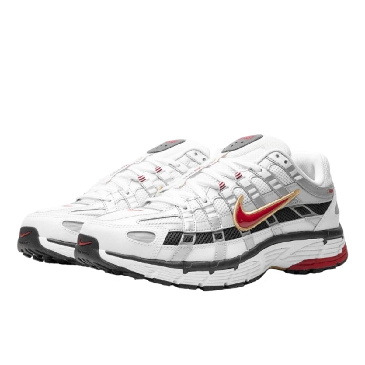 Chaussures  P-6000 Platinum Varsity Red 2/4