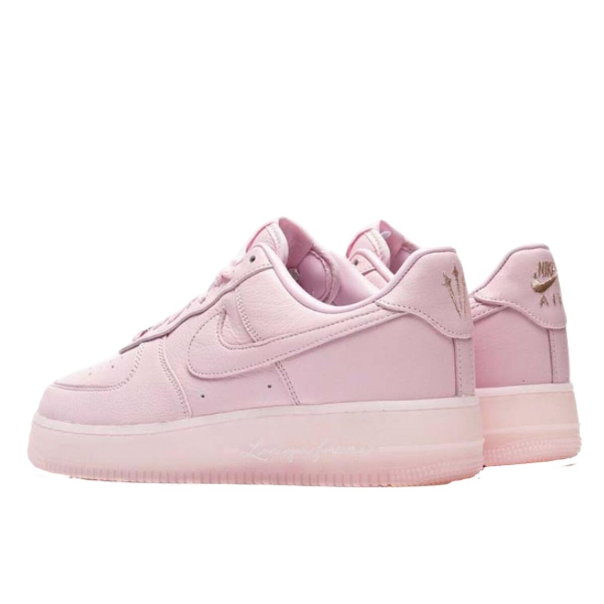 Chaussures  Air Force 1 Low Drake NOCTA Certified Lover Boy Pink Foam 3/3