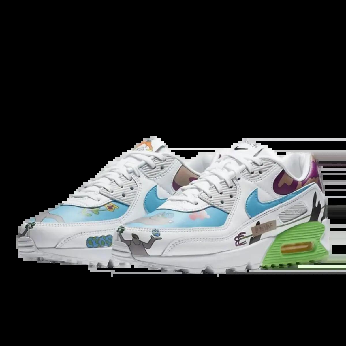 Air Max 90 Flyleather Ruohan Wang 2/2