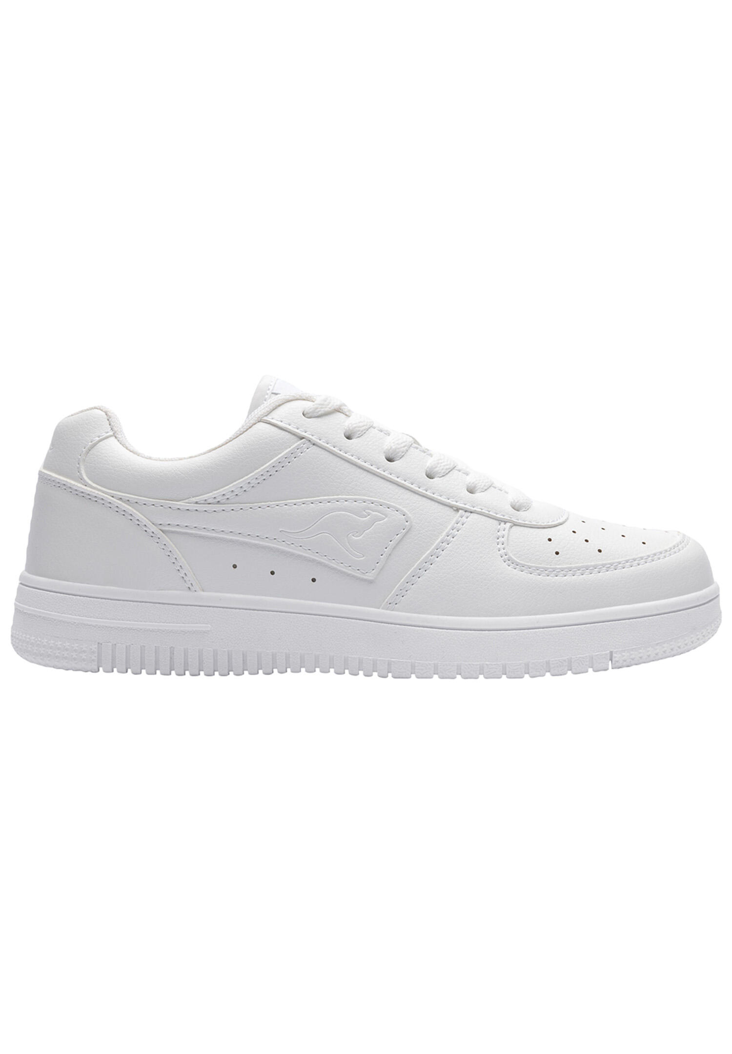 KangaROOS K-WATCH Low-Top Sneaker Unisex Schuhe 39212 weiß 2/7