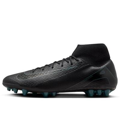Nike Mercurial Superfly 10 Academy Ag. Sneaker Uomo. Nero/Jungla Profond