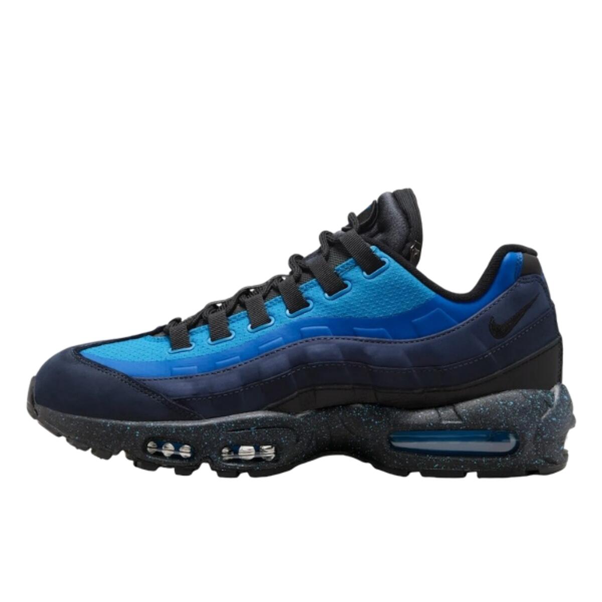 Nike - Chaussures Air Max 95 Stash - Baskets - Bleu - 42,5 - Decathlon