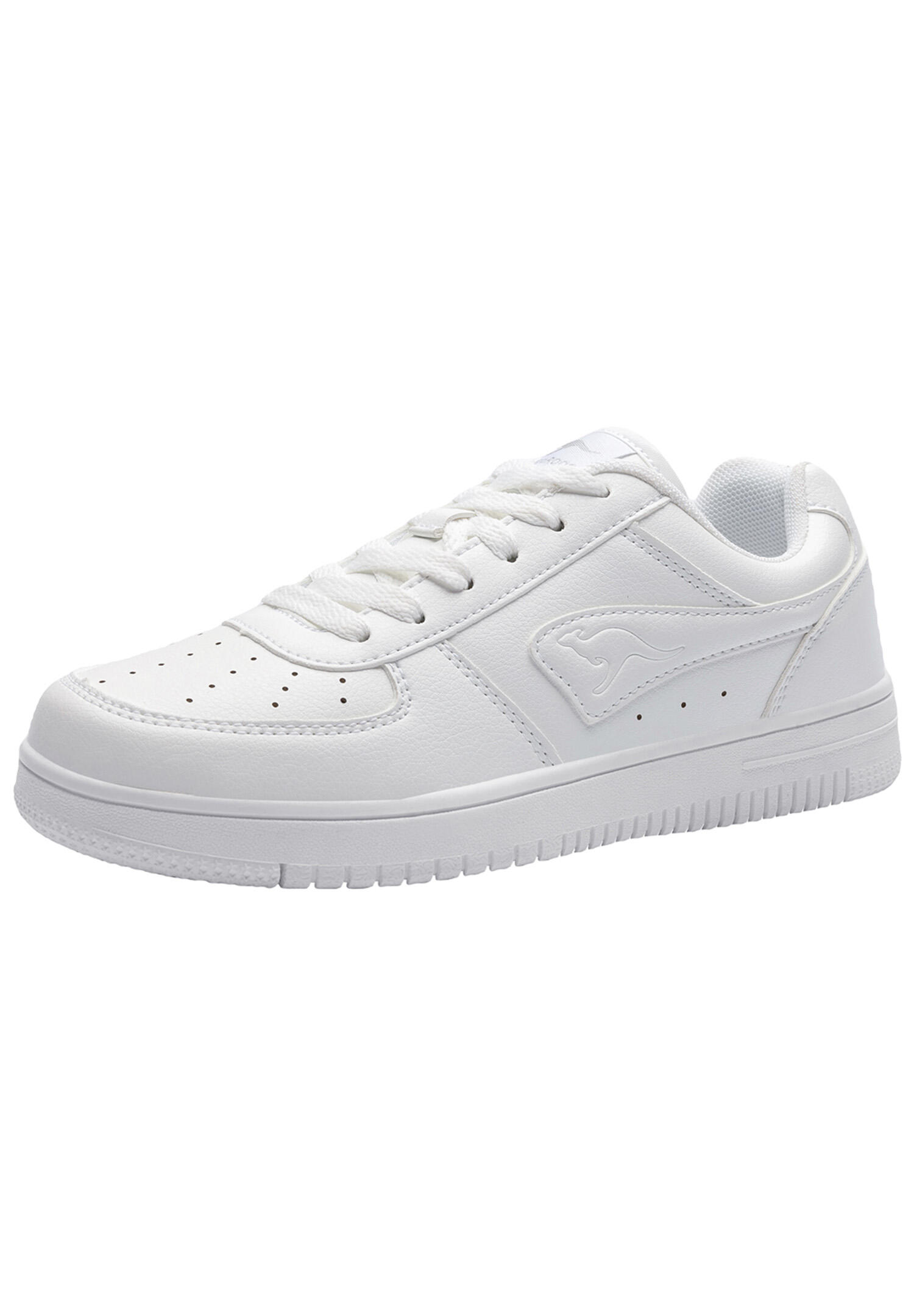 KANGAROOS KangaROOS K-WATCH Low-Top Sneaker Unisex Schuhe 39212 weiß
