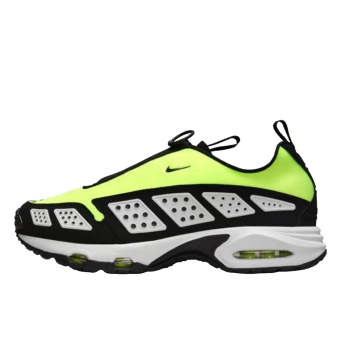Nike - Chaussures  Air Max Sunder Volt Black - Baskets - Jaune - 42 M/l - Decathlon