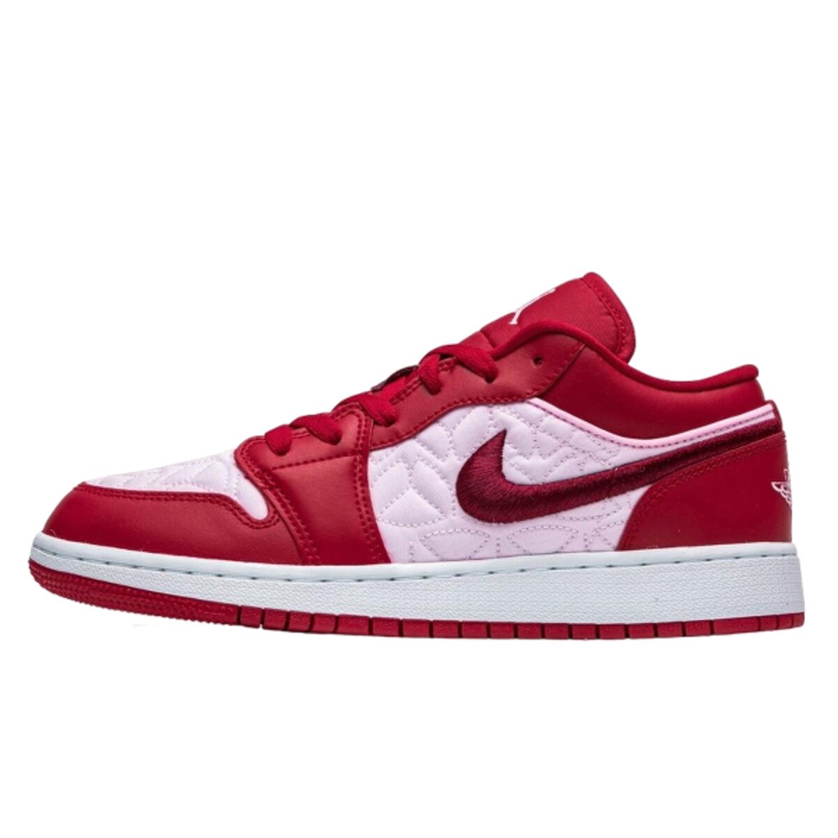 JORDAN Shoes  1 Low SE Red Quilt
