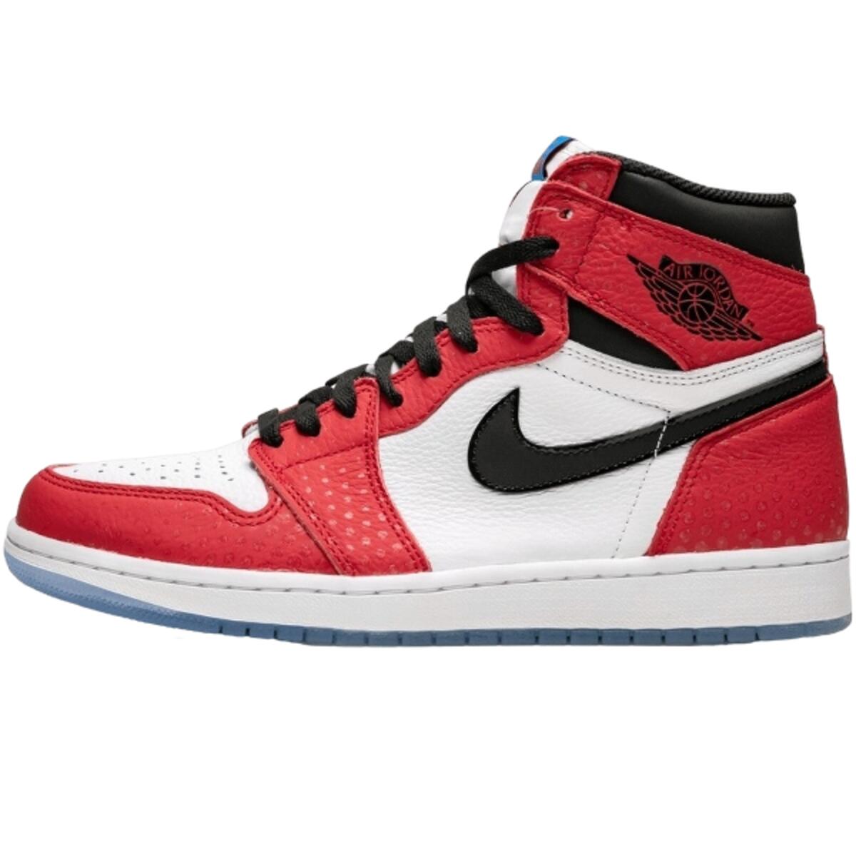 Schuhe Retro High OG Spiderman Decathlon
