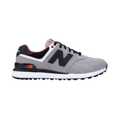 New balance 574 greens v2 heren grijs/zwart
