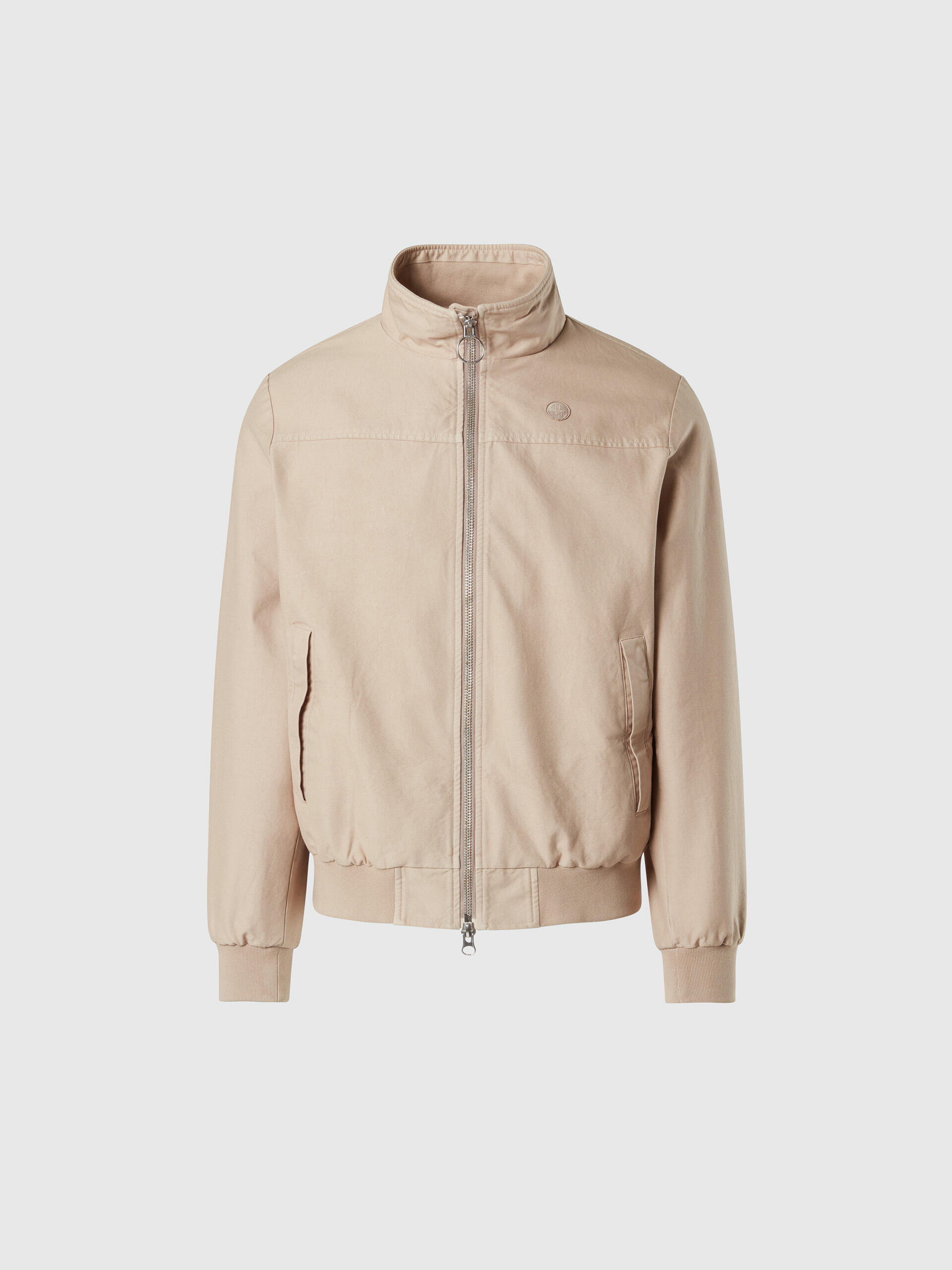 Chaqueta marinera de algodón para hombre 3/7