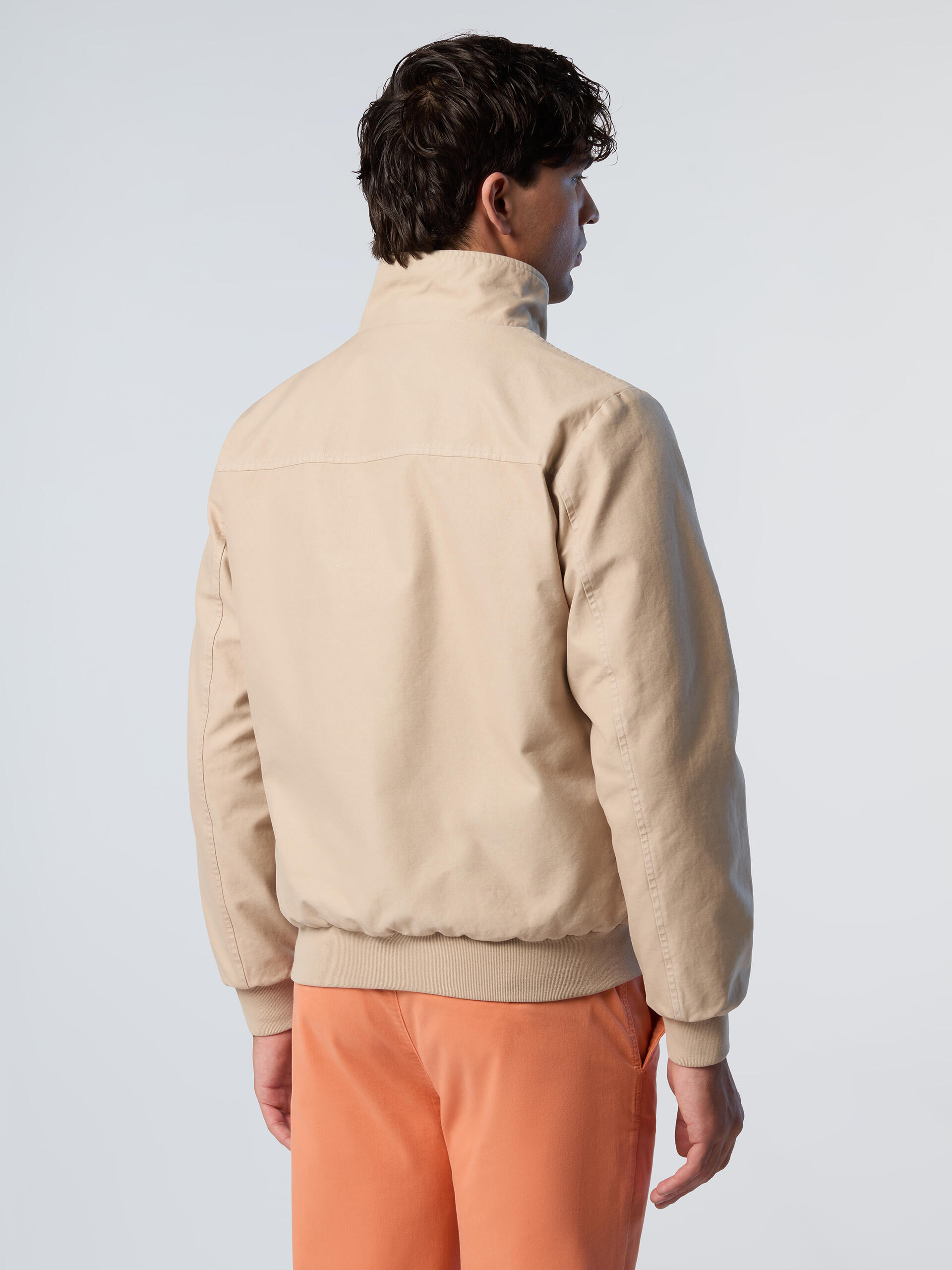 Chaqueta marinera de algodón para hombre 2/7