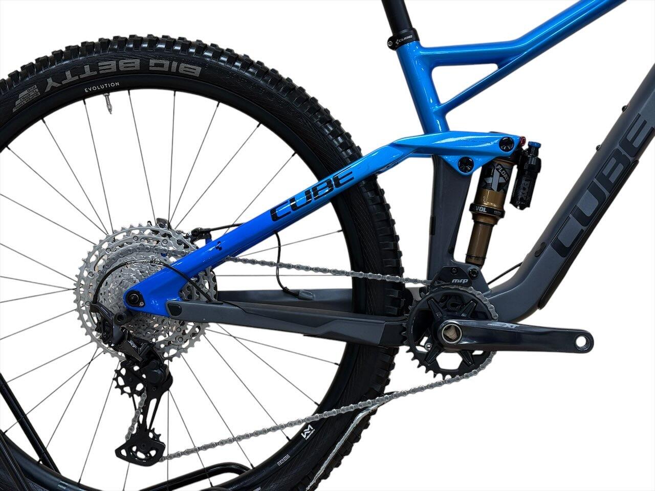 Ricondizionata-mountain bike Cube Stereo SL 150 Action Team C62-Stato eccellente 5/7
