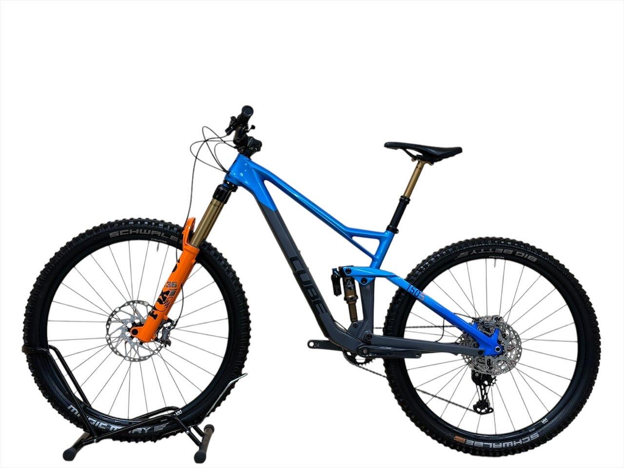 Ricondizionata-mountain bike Cube Stereo SL 150 Action Team C62-Stato eccellente 2/7