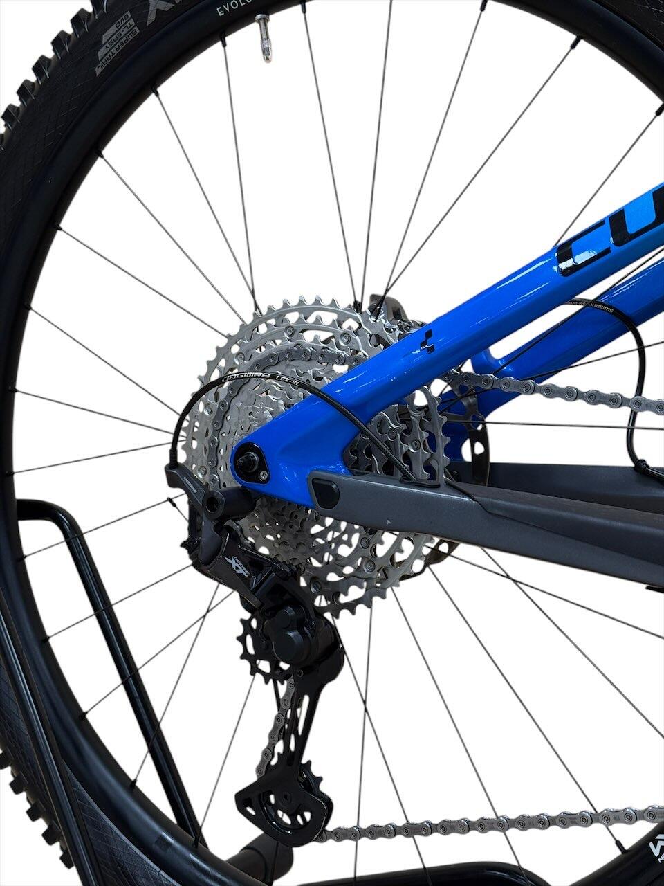 Ricondizionata-mountain bike Cube Stereo SL 150 Action Team C62-Stato eccellente 6/7