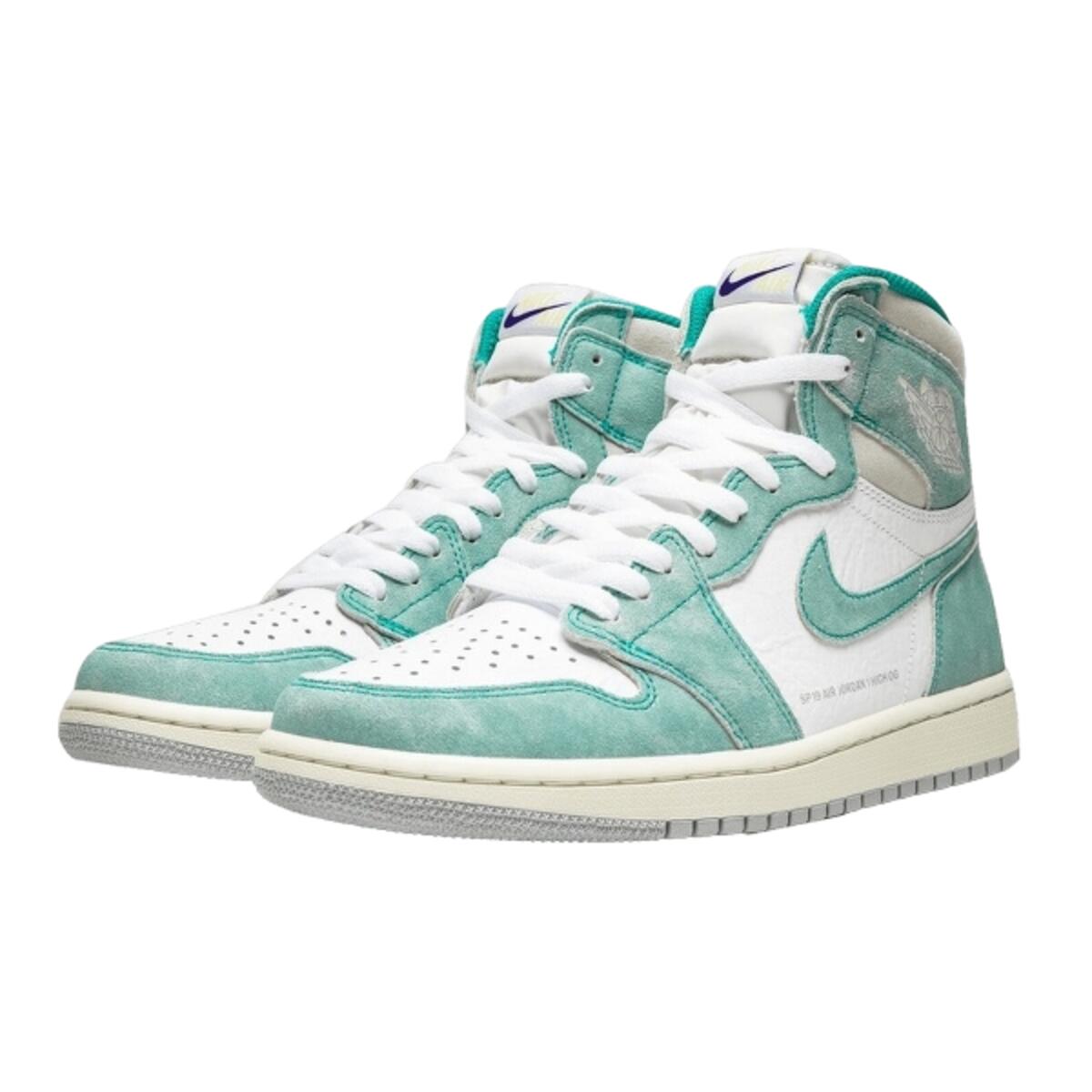 Chaussures  1 Retro High Turbo Green Flight Nostalgia 2/4
