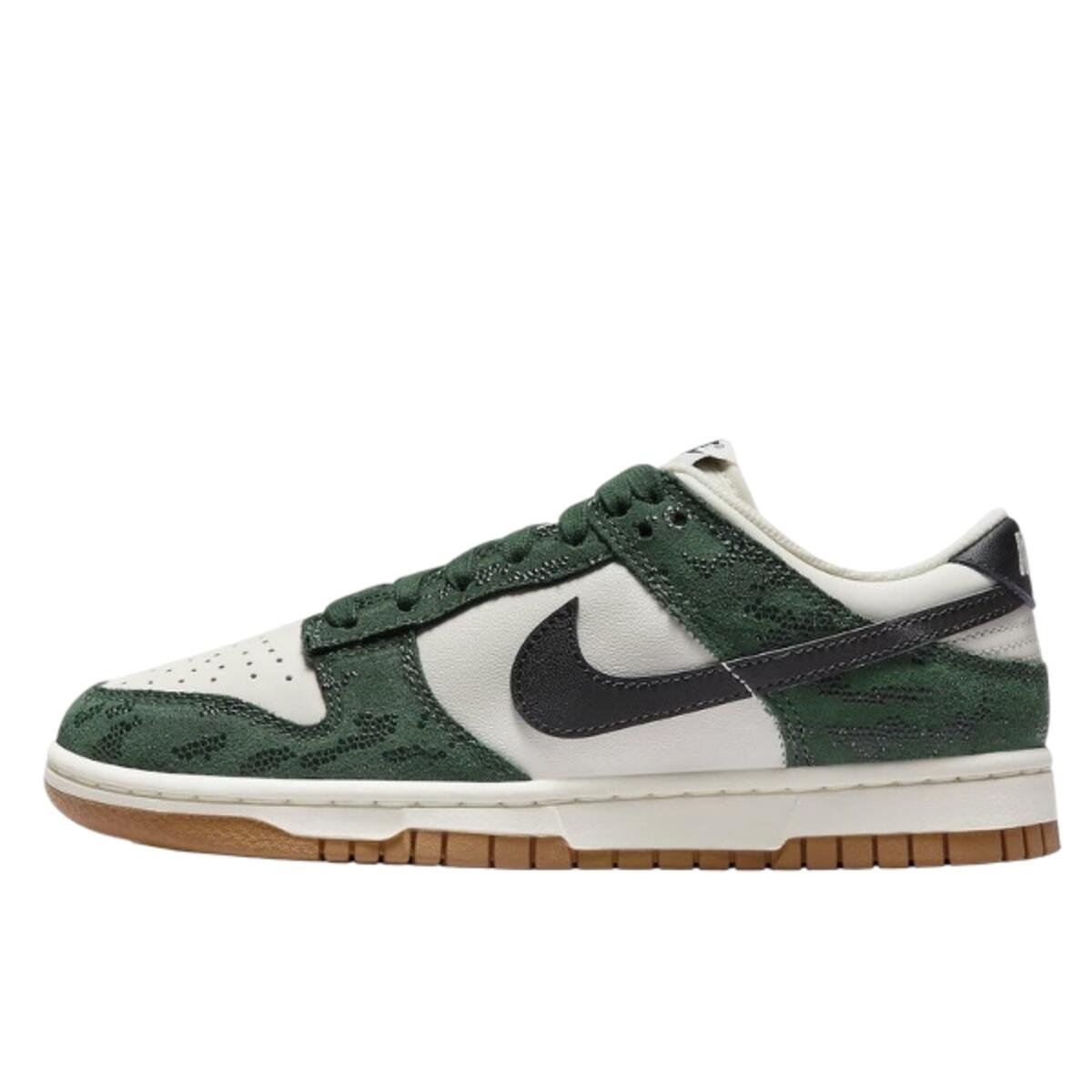 Dunk Low Green Snake