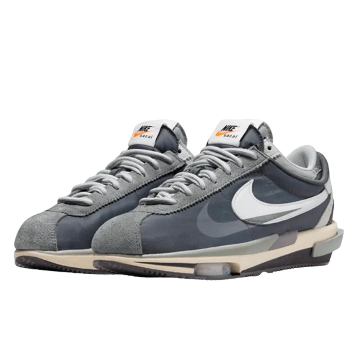 Chaussures  Cortez 4.0 Sacai Iron Grey 2/6