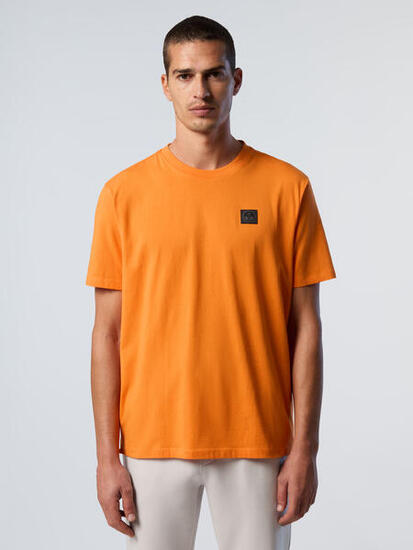 T-shirt North Tech patch da uomo