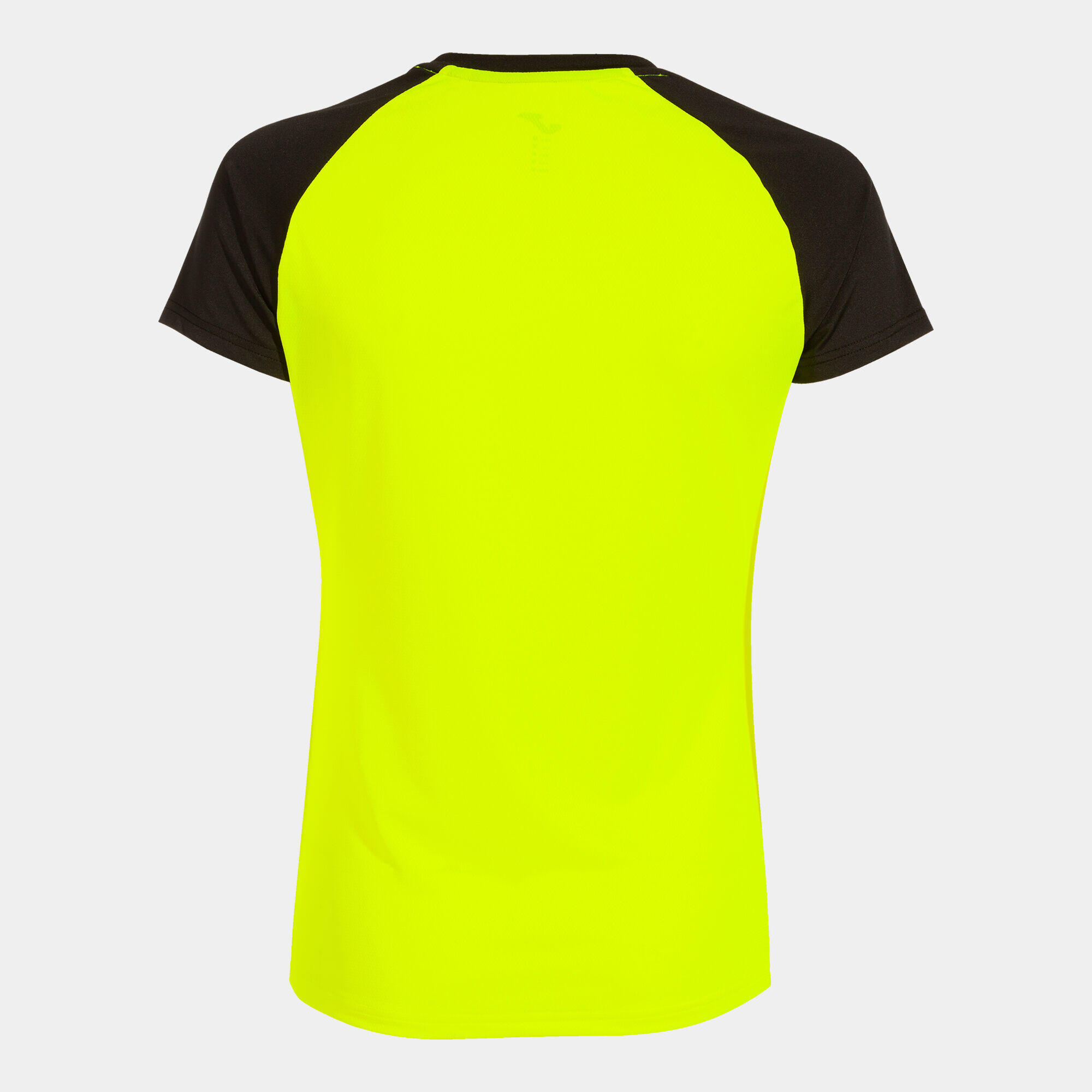 Maillot Manches Courtes Running Femme Joma Elite X Jaune Fluo 2/2