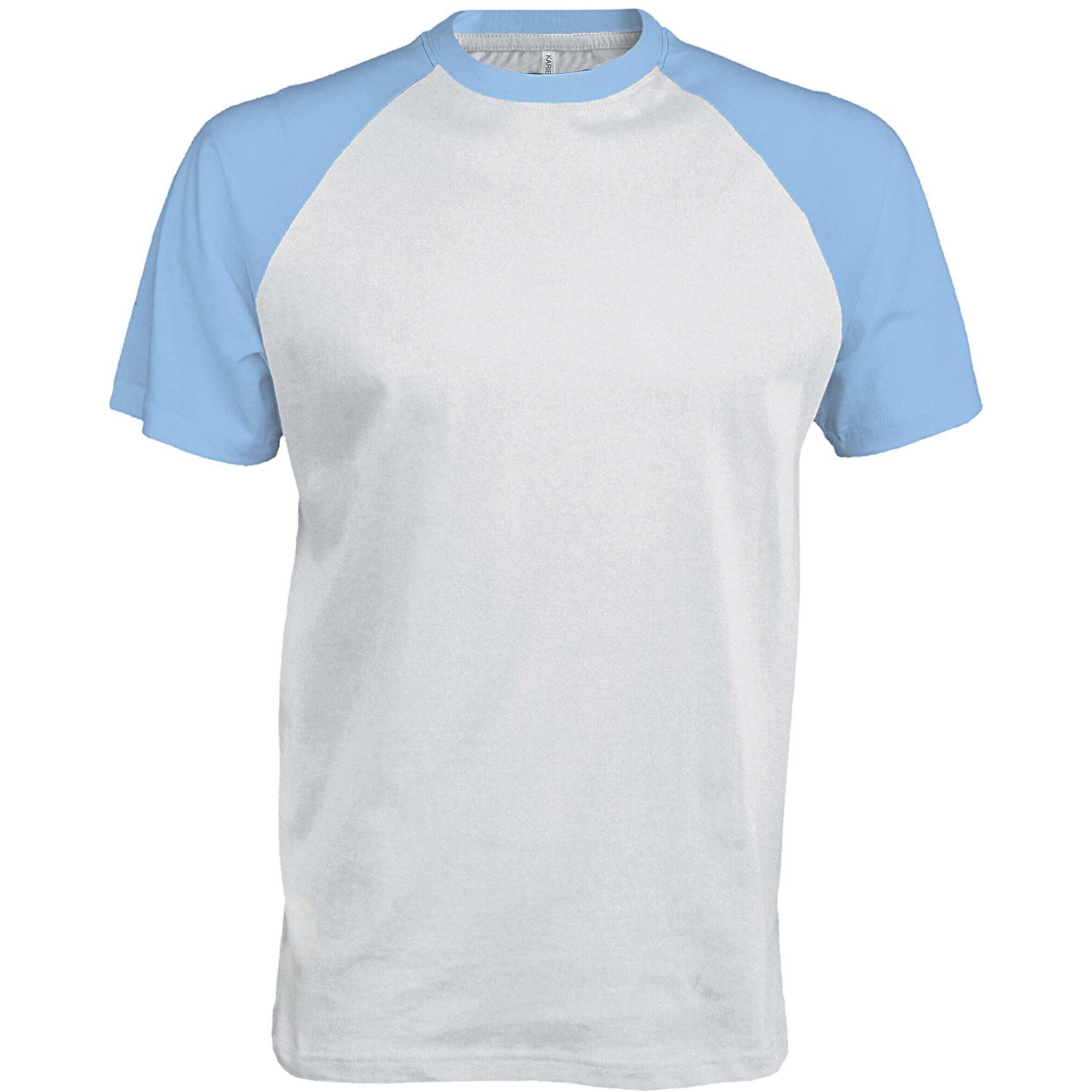 T-Shirt Kariban Base Ball 2/7