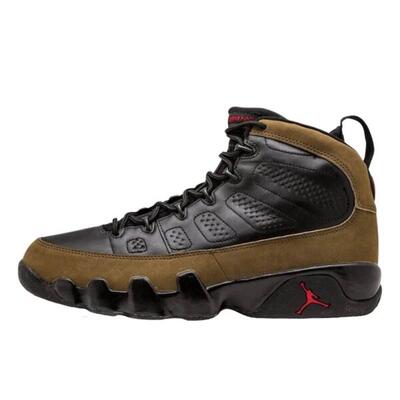 Schoenen 9 retro olive (2024)