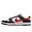 Dunk Low White Black Red