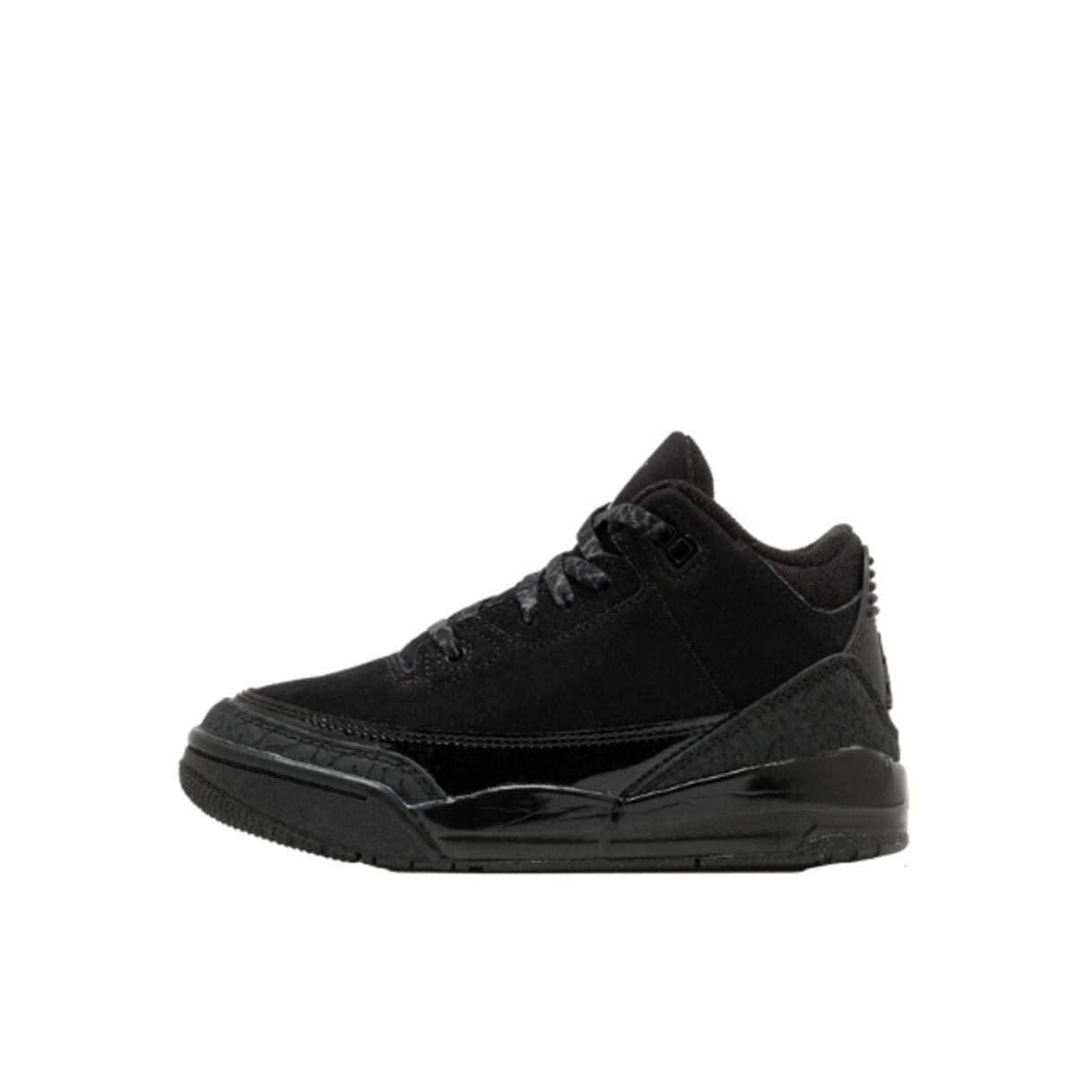 Jordan - Chaussures  3 Retro Black Cat (2025) Enfant & Bébé - Baskets - Noir - Decathlon