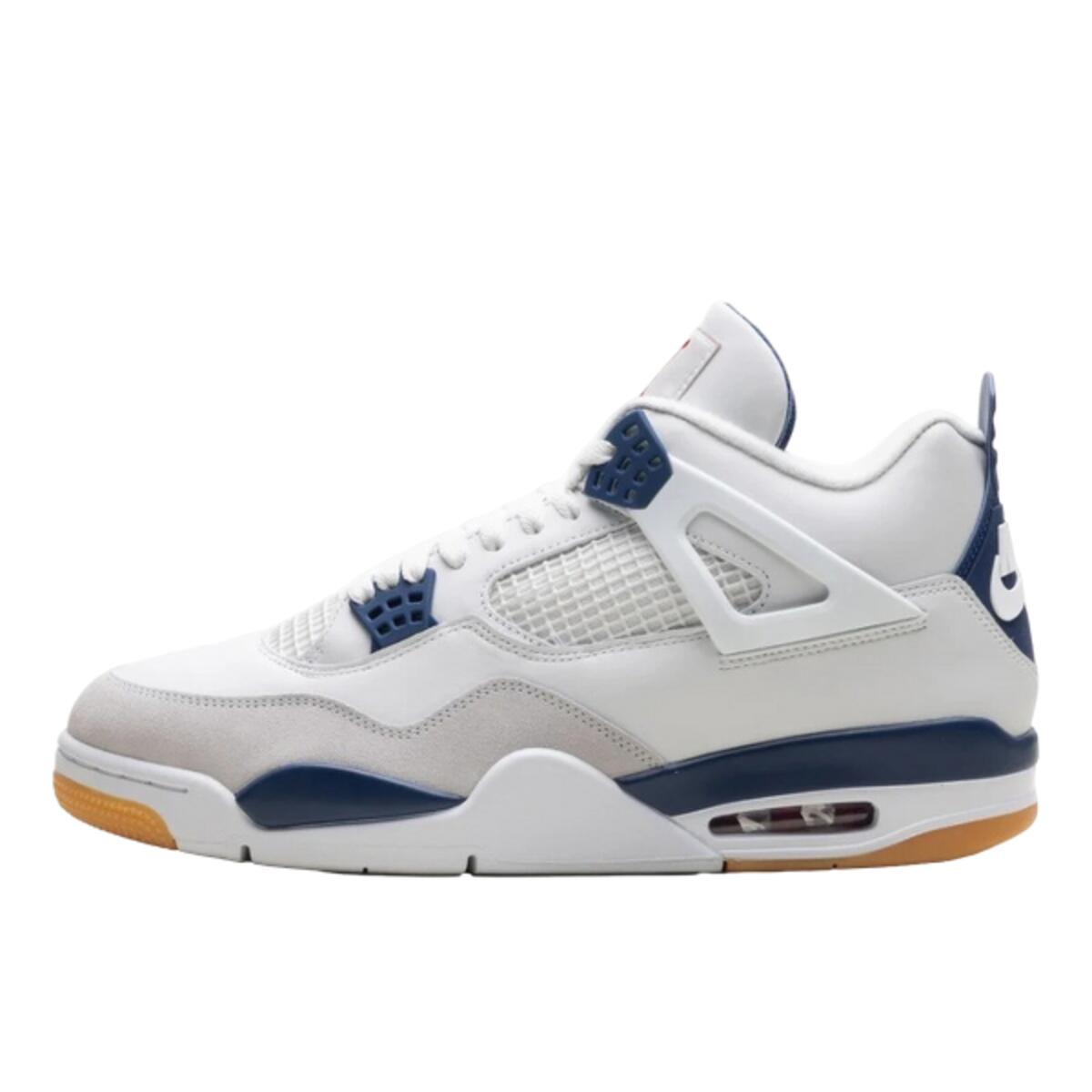 Jordan - Chaussures 4 Retro Sb Navy - Baskets - Blanc - 41 - Decathlon