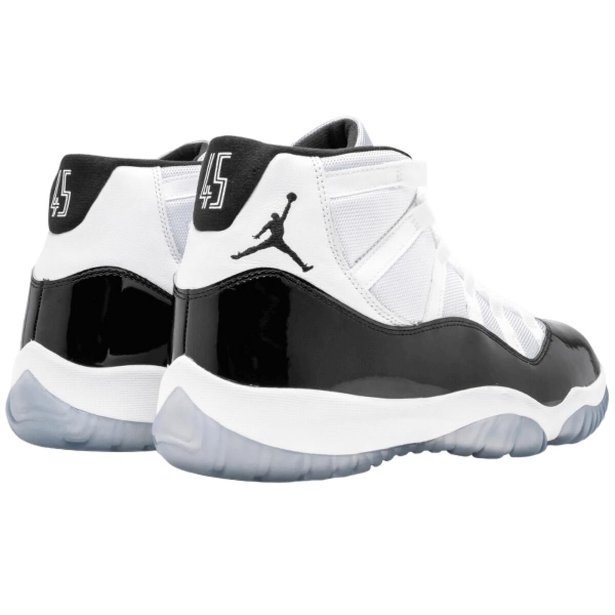 Chaussures  11 Retro Concord 3/4