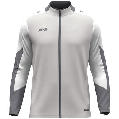 Gilet - training - heren - jako dynamic - mouwloos - lichtgrijs