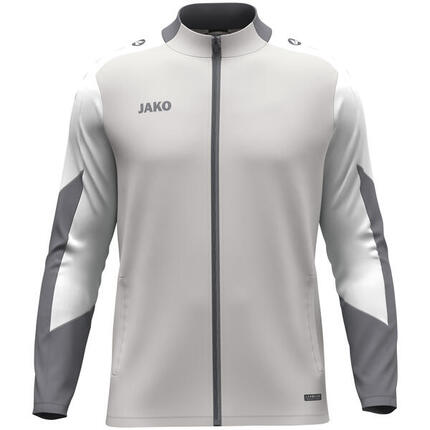 Gilet d'entraînement - Football - Hommes - sans manches, zip - Bleu nuit/Blanc