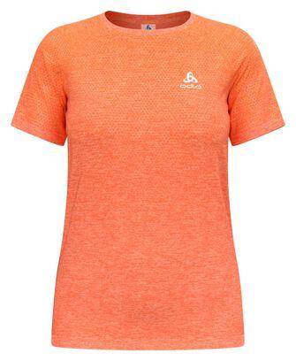 TG. S) Odlo Donna Maglia a maniche lunghe ASCENT MERINO 200 NORWAY - NUOVO