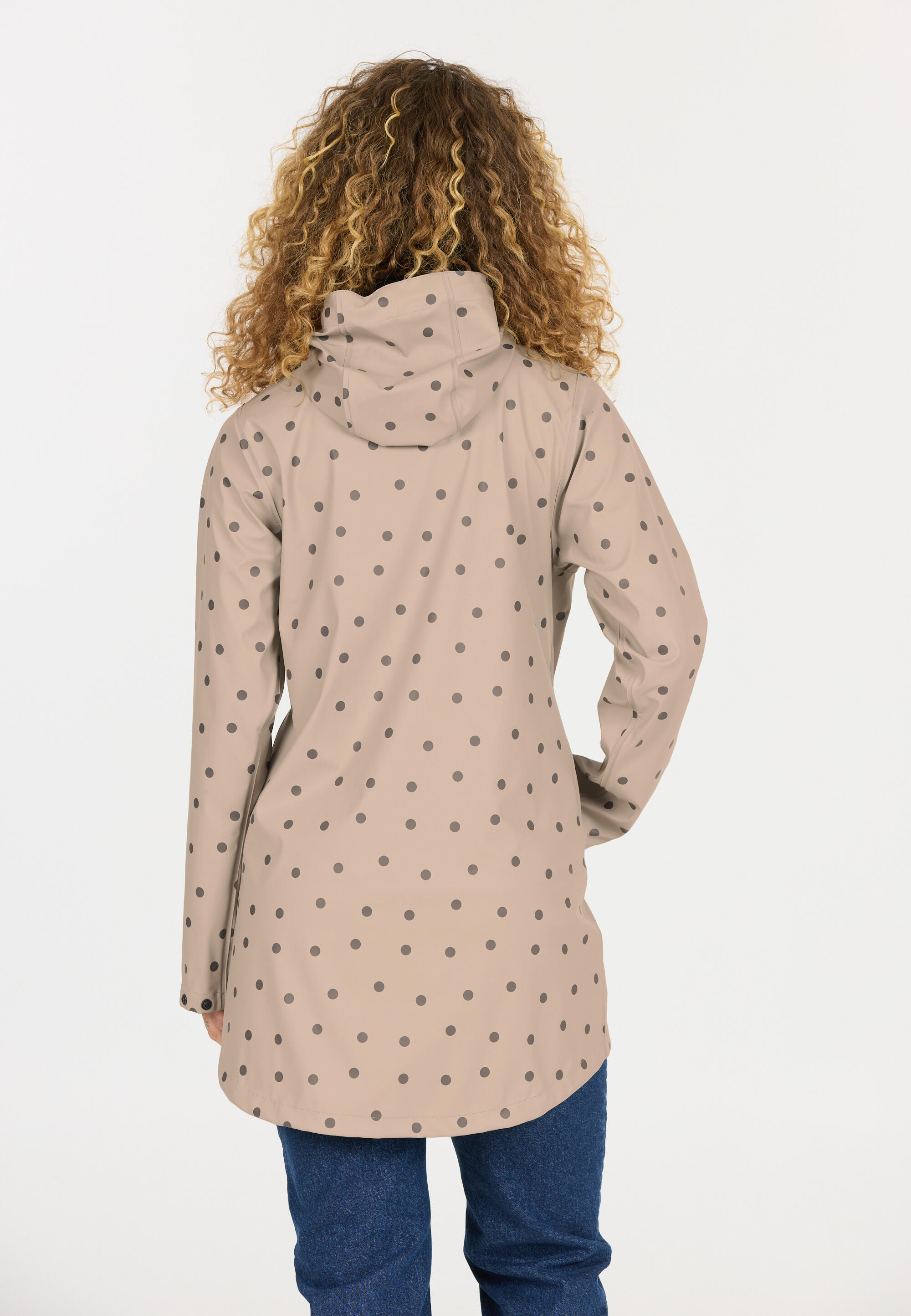 Veste imperméable en PU femme Weather Report Sunrise Aop 4/5